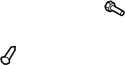 View 997750412 Convertible Top Seal Screw Full-Sized Product Image