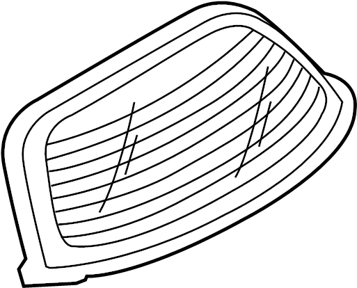 View NE5263930F Back Glass Full-Sized Product Image