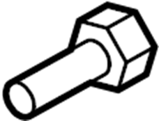 View 998080835 Convertible Top Motor Bolt Full-Sized Product Image