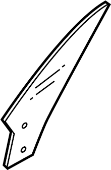 View NE5158661B Vent Window Assembly Full-Sized Product Image