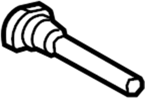 View NF4726695 Disc Brake Caliper Pin (Upper) Full-Sized Product Image