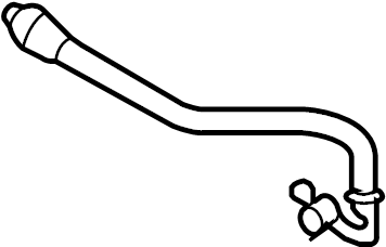 View NF4743810B Hose. Brake. Flexible. Hydraulic.  Full-Sized Product Image