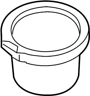 View NE5128012C Coil Spring Insulator (Upper) Full-Sized Product Image