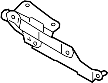 View NE5252710C Deck Lid Hinge Full-Sized Product Image