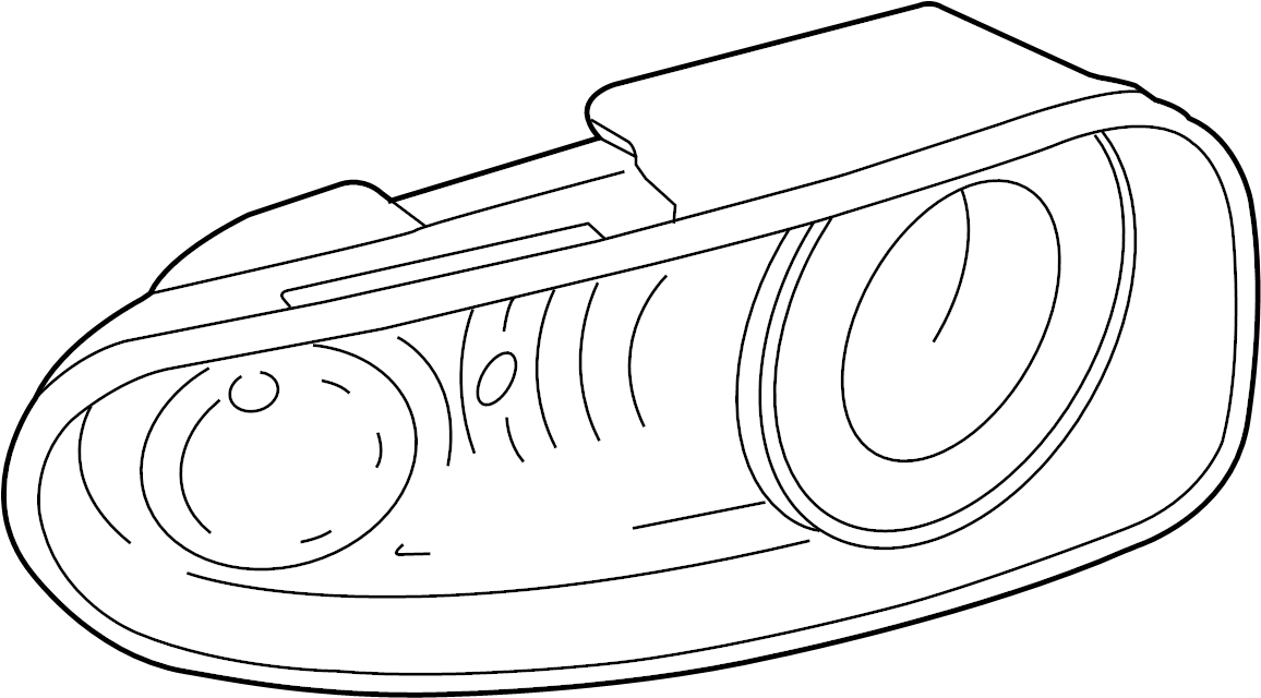 View NF7951170C Tail Light Assembly (Right, Rear) Full-Sized Product Image