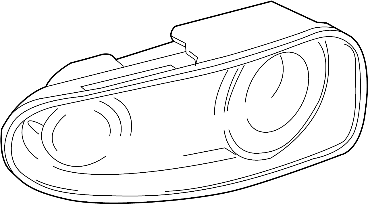 View NH1851170F Tail Light Assembly (Right, Rear) Full-Sized Product Image