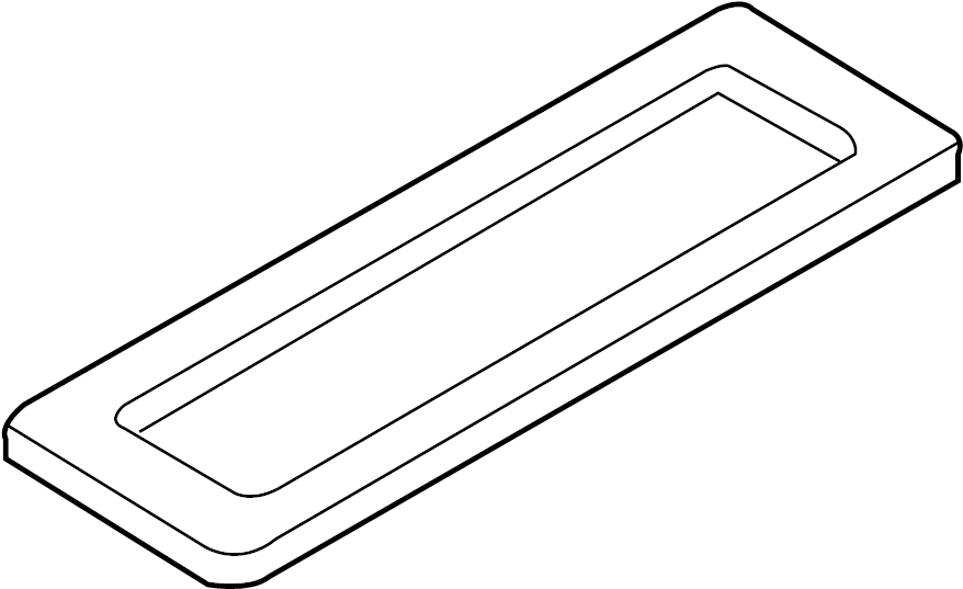 View NE5551273 License Light Lens Gasket Full-Sized Product Image