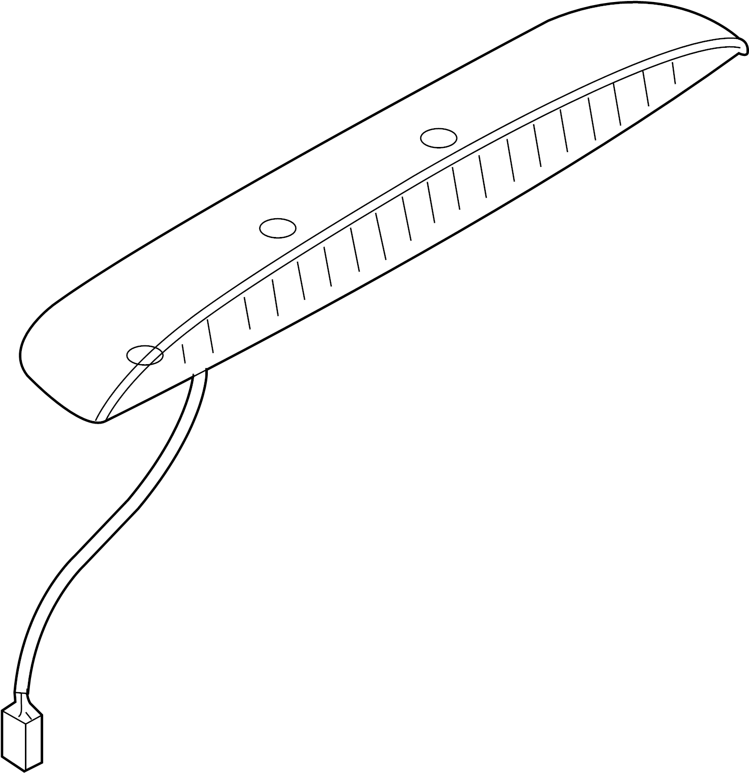 View NG2051580E85 Center High Mount Stop Light Full-Sized Product Image