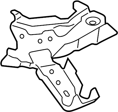 View DR615431Z Floor Support (Lower) Full-Sized Product Image