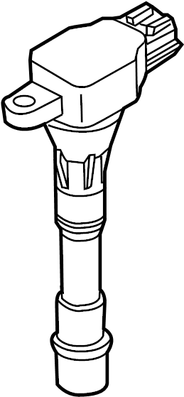 View ZJ2018100A Direct Ignition Coil Full-Sized Product Image