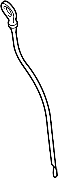 View ZJ0210450 Engine Oil Dipstick Full-Sized Product Image