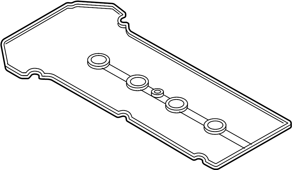 View ZJ2010235 Engine Valve Cover Gasket Full-Sized Product Image