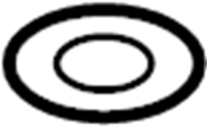 View 999511022 Bracket washer. (Lower) Full-Sized Product Image