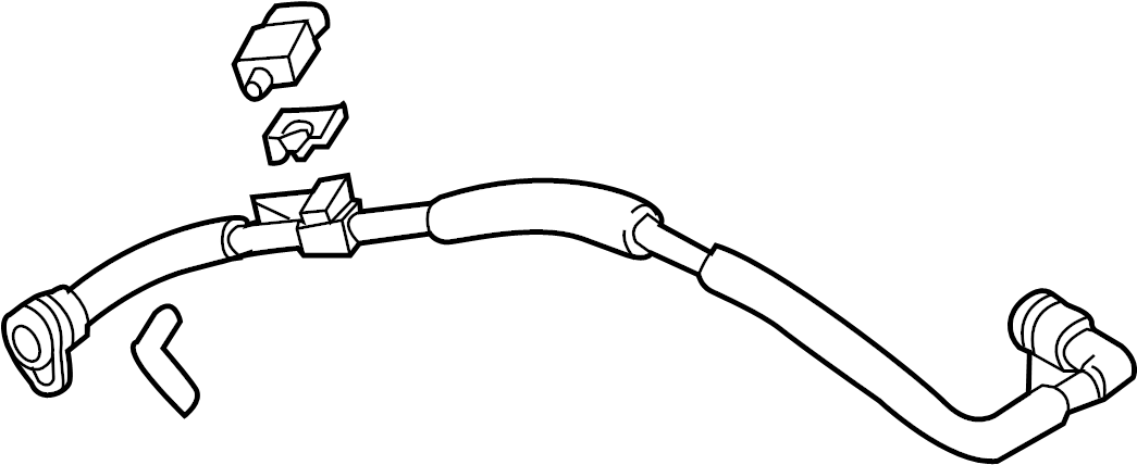 View DR6142580C Evaporative Emissions System Lines Full-Sized Product Image