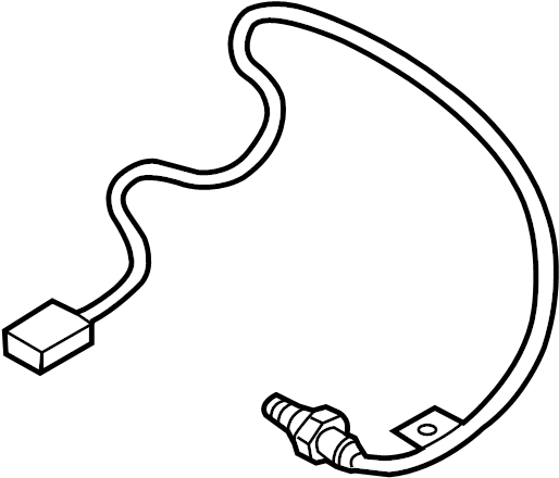 View ZYF118861 Oxygen Sensor (Rear) Full-Sized Product Image
