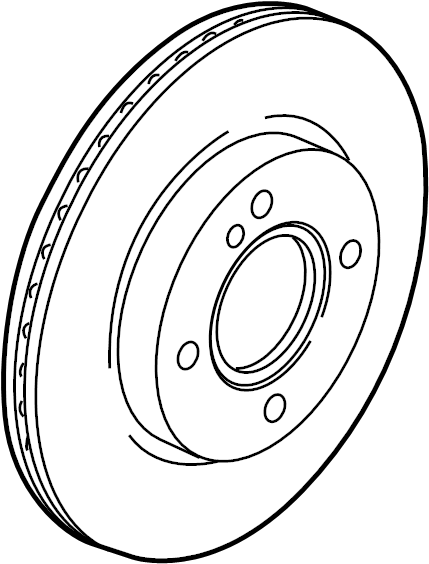 View DF7133251A Disc Brake Rotor Full-Sized Product Image