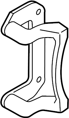 View DF7133281 Disc Brake Caliper Bracket Full-Sized Product Image