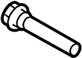 View D65133998 Disc Brake Caliper Pin (Upper, Lower) Full-Sized Product Image