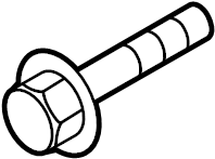 View BA5A28114B Bolt. Strut. Knuckle. (Lower) Full-Sized Product Image