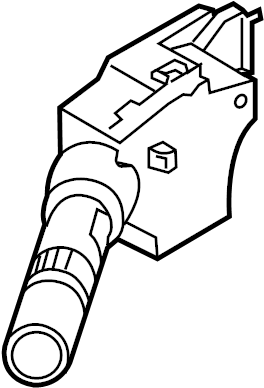 View DR6166128 Windshield Wiper Switch Full-Sized Product Image