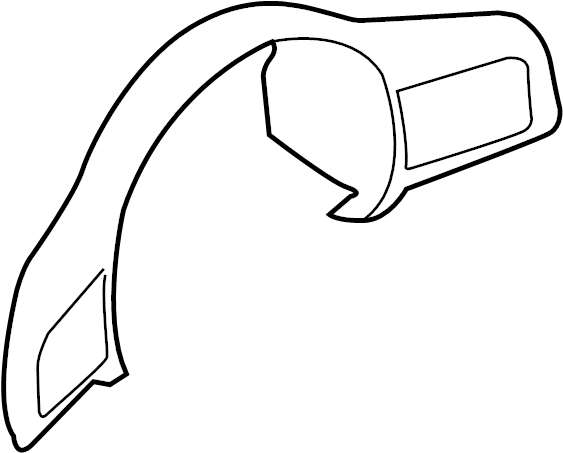 View DF7332986B Steering Wheel Trim Full-Sized Product Image