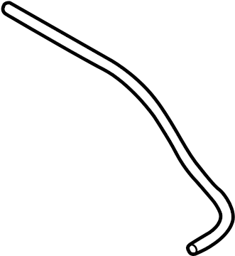 View DF7167501 Windshield Washer Hose (Upper) Full-Sized Product Image