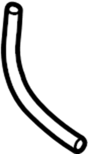View DF7467501 Windshield Washer Hose (Upper) Full-Sized Product Image