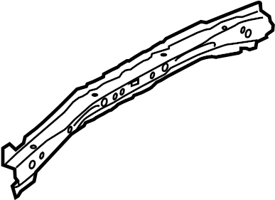 View DF7153450 Cowl Panel Reinforcement (Lower) Full-Sized Product Image