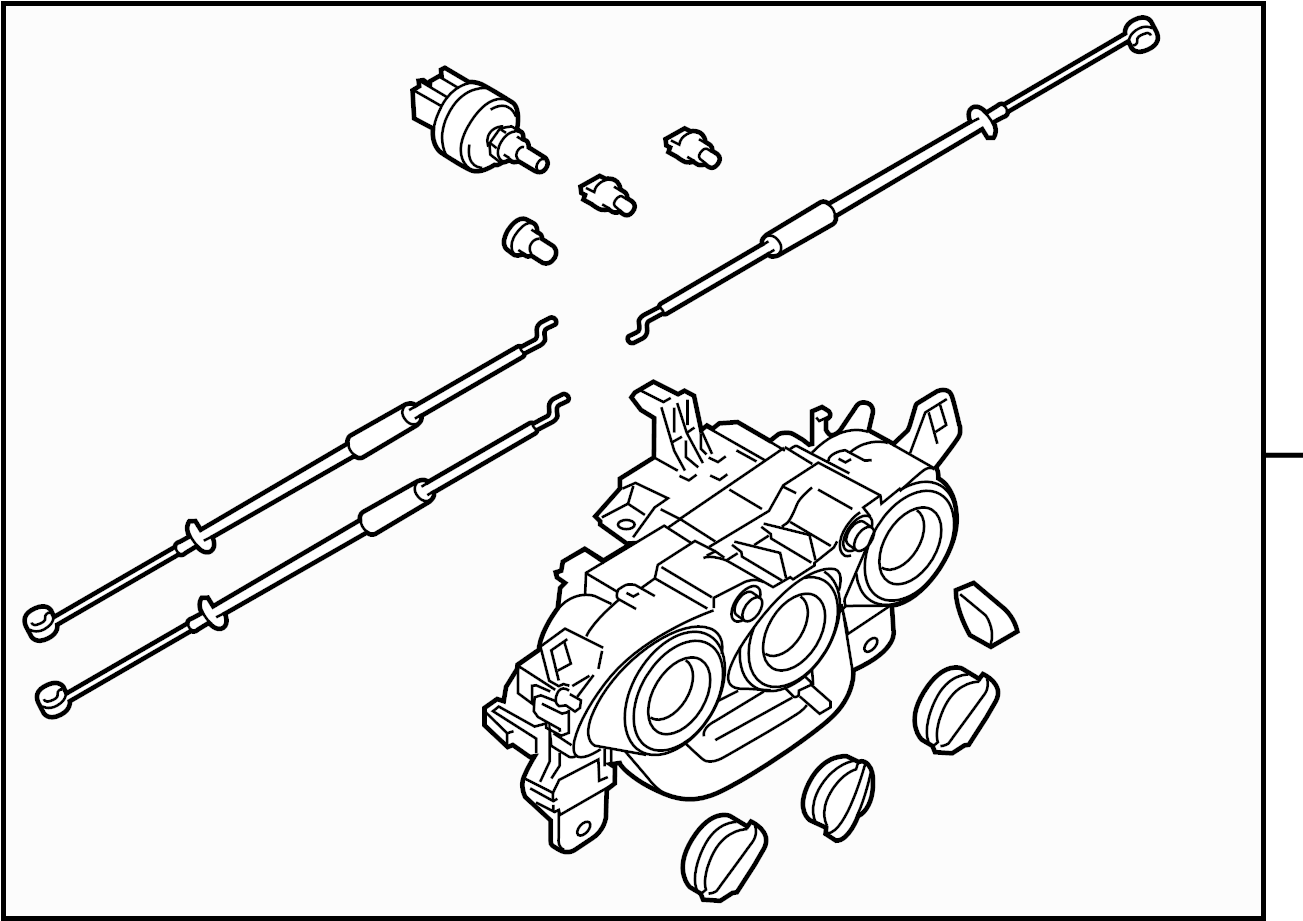 View DF7161190C Heater. Control. HE. Dash Unit.  Full-Sized Product Image