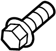 View 9XF000117L Radio Bolt Full-Sized Product Image