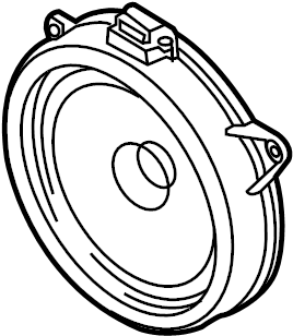 View D65166960 Speaker (Front, Rear) Full-Sized Product Image