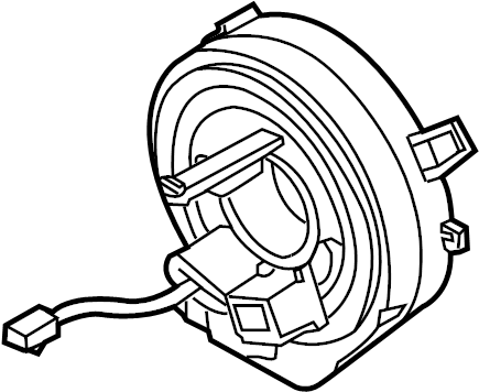 View DR6166CS0 Air Bag Clockspring Full-Sized Product Image