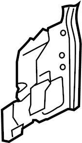 View DF7170230 Body A-Pillar Full-Sized Product Image