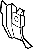 View D6517116ZA Quarter Panel Reinforcement (Left, Upper, Lower) Full-Sized Product Image