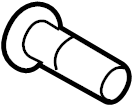 View D65133062 Wheel Lug Stud Full-Sized Product Image