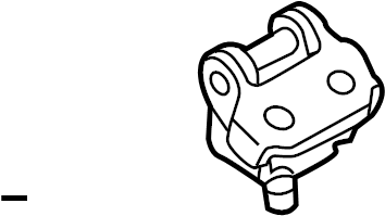 View D35062210B Liftgate Hinge Full-Sized Product Image