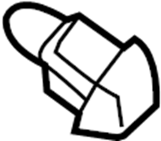View D65267510C Back Glass Washer Nozzle Full-Sized Product Image