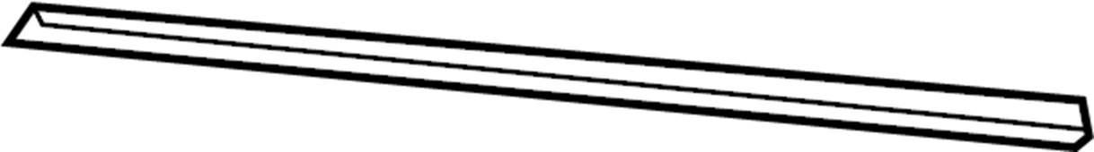 View D35267333 Back Glass Wiper Blade Refill (Rear) Full-Sized Product Image