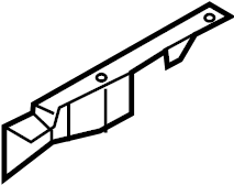 View N24356311 Radiator Support Splash Shield (Right) Full-Sized Product Image