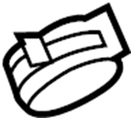 View P51B1518Y Radiator Coolant Hose (Lower) Full-Sized Product Image