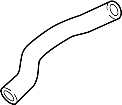 View PEKK1518Z Radiator Coolant Hose (Lower) Full-Sized Product Image