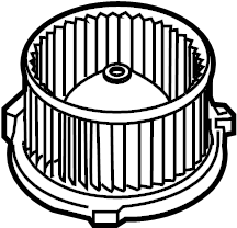 View NA1P61B10 Blower. Motor. Fan. HVAC.  Full-Sized Product Image