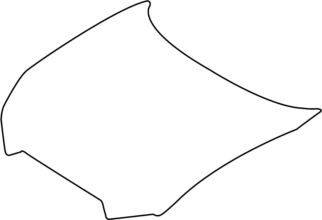 View NAY05231XC BONNET.  Full-Sized Product Image