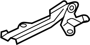 View NA1J52410C Hood Hinge Full-Sized Product Image