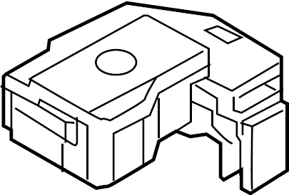 View N24367KB1A Battery Terminal Cover Full-Sized Product Image