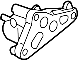 View PEES14311 Engine Oil Filter Adapter (Front) Full-Sized Product Image