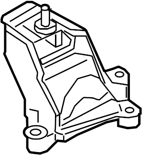 View NA5F39040 Engine Mount (Front) Full-Sized Product Image