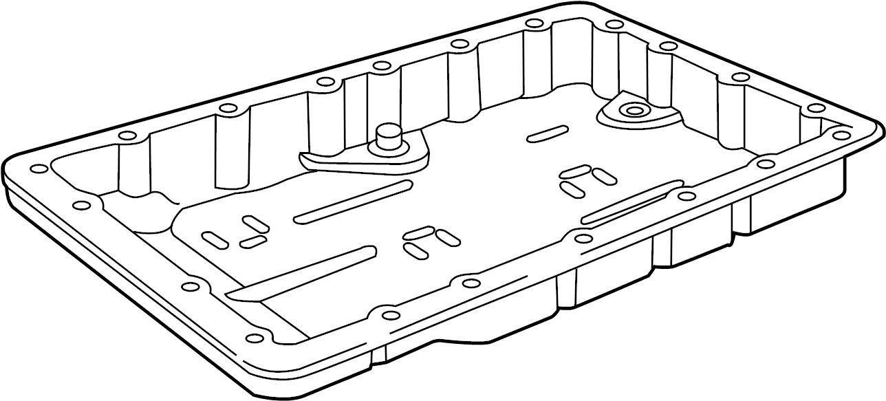 View SJ1219830 Pan, Oil. Transmission Pan.  Full-Sized Product Image