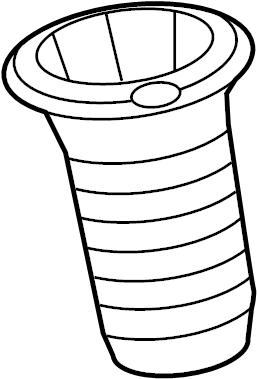 View N24334012 Coil Spring Insulator Full-Sized Product Image