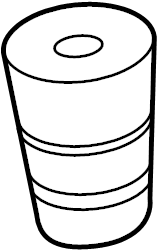 View N24334111 Suspension Strut Bumper Full-Sized Product Image